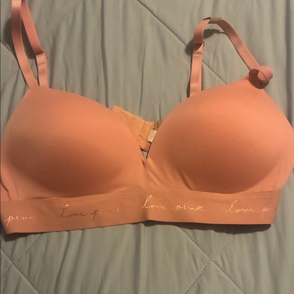 PINK Victoria's Secret Other - PINK Victoria's Secret Bra - Soft Peach